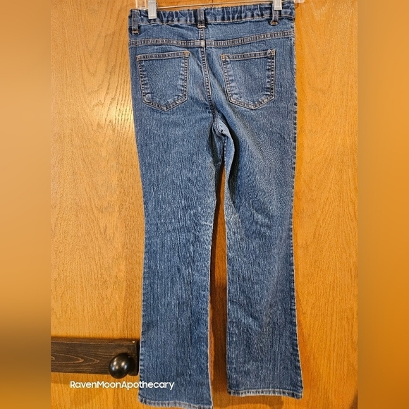 Faded Glory Adjustable Waist Jeans - Picture 2 of 5